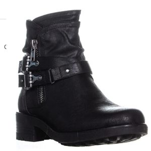 Black Moto Boots 👢